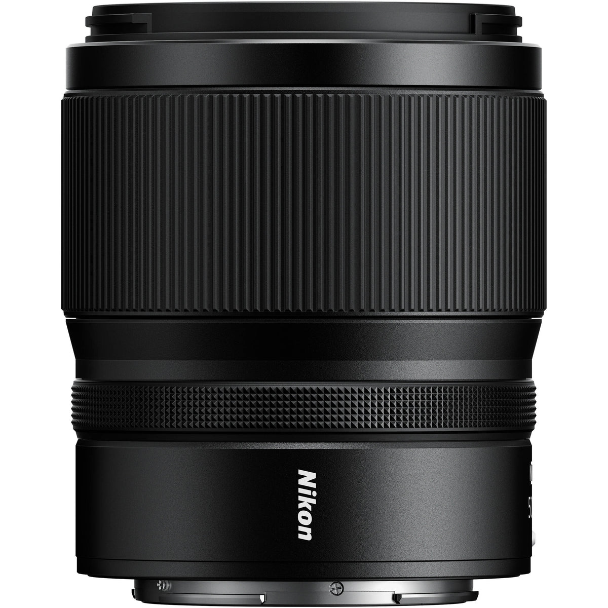Lente Nikon NIKKOR Z 50mm f/1.4 - vista lateral