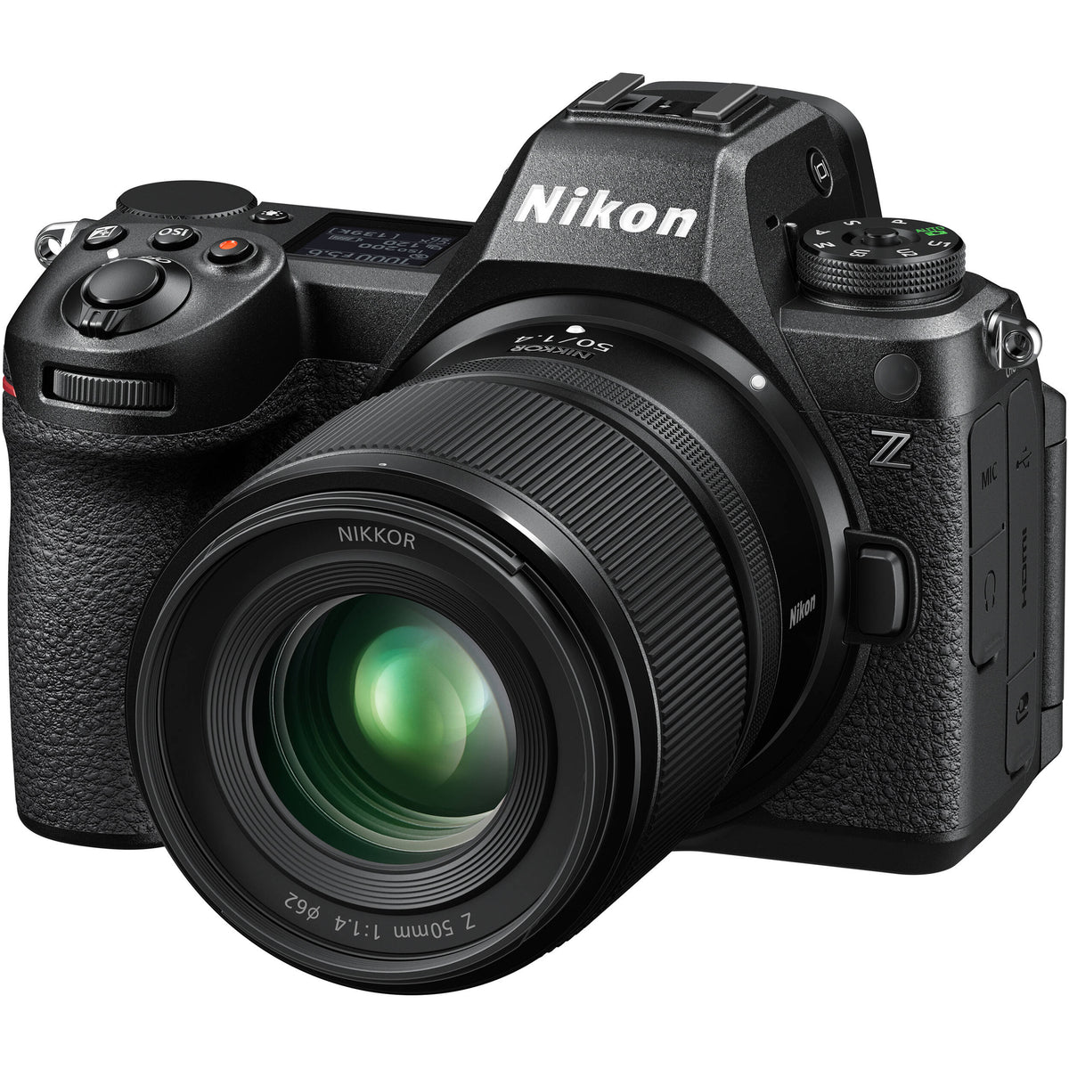 Lente Nikon NIKKOR Z 50mm f/1.4 - contenido de la caja