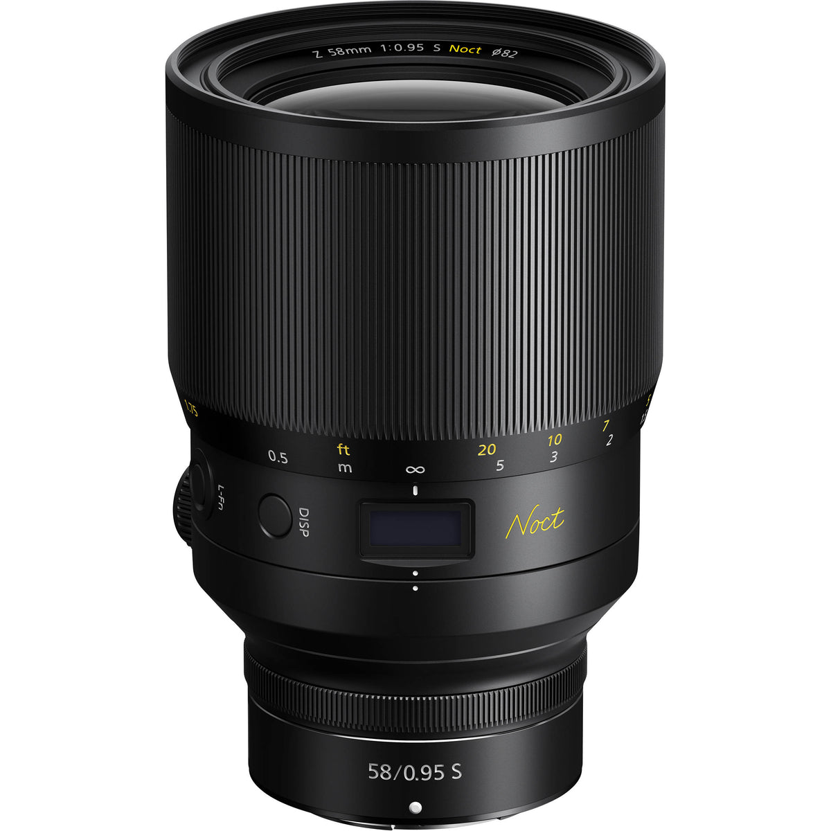 Lente Nikon NIKKOR Z 58mm f/0.95 S Noct - vista principal