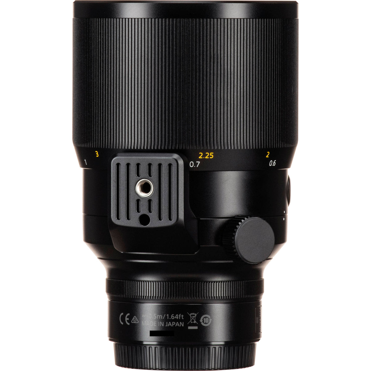 Lente Nikon NIKKOR Z 58mm f/0.95 S Noct - vista trasera