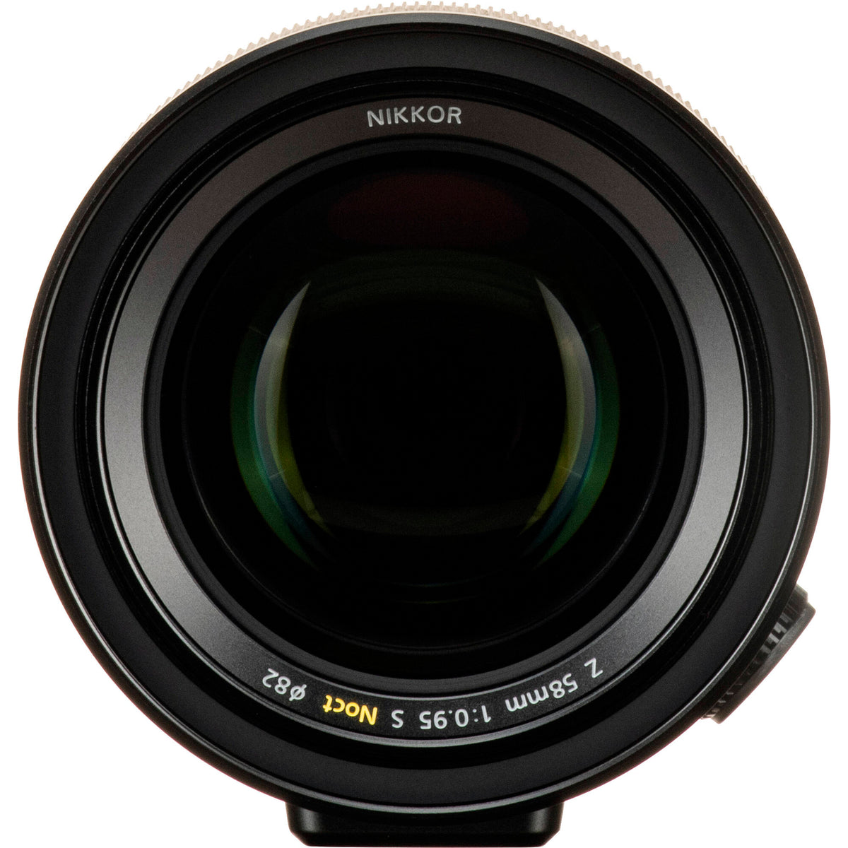 Lente Nikon NIKKOR Z 58mm f/0.95 S Noct - contenido de la caja