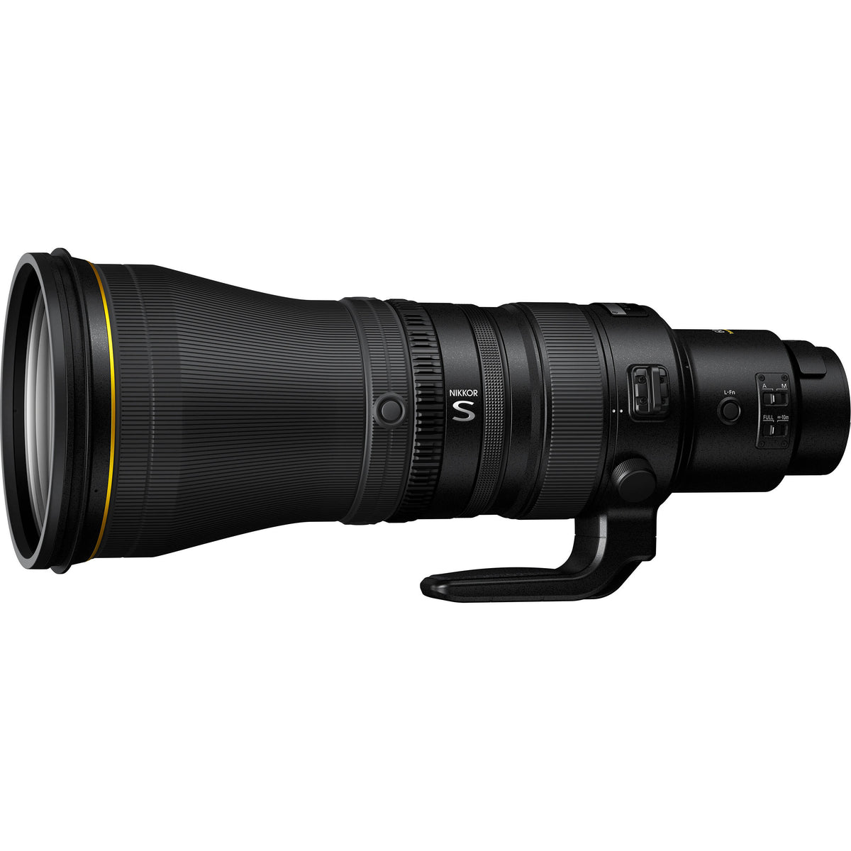 Lente Nikon NIKKOR Z 600mm f/4 TC VR S - vista trasera