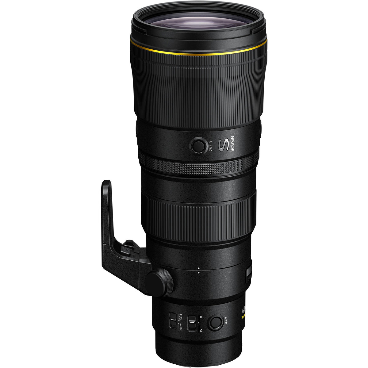 Lente Nikon NIKKOR Z 600mm f/6.3 VR S - vista trasera