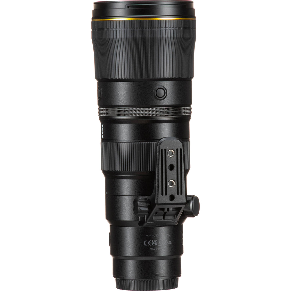 Lente Nikon NIKKOR Z 600mm f/6.3 VR S - contenido de la caja