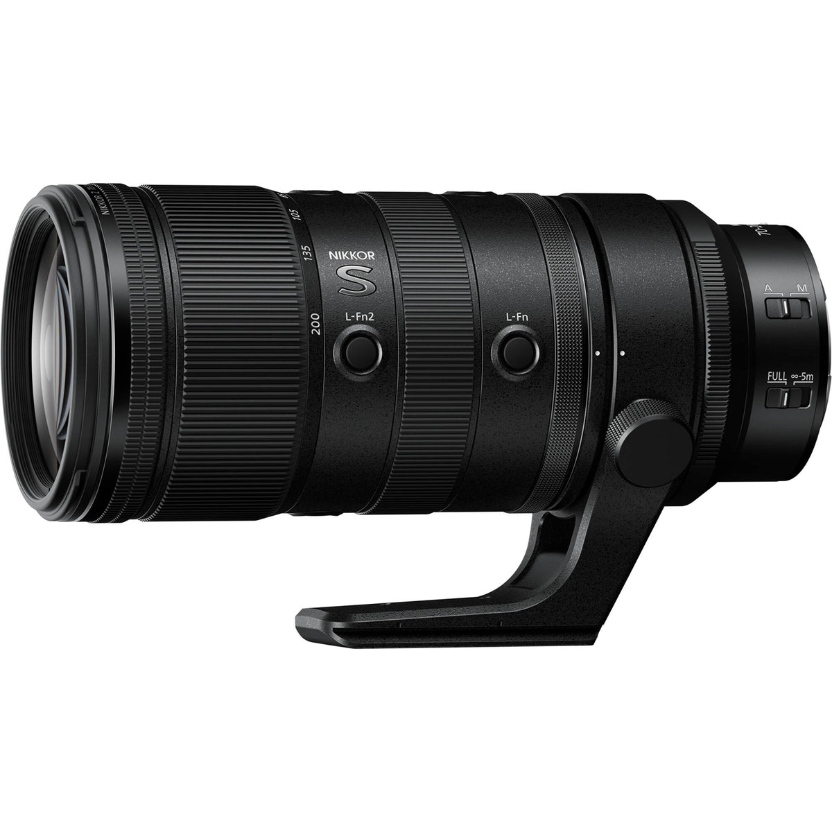 Lente Nikon NIKKOR Z 70-200mm f/2.8 VR S II - vista frontal