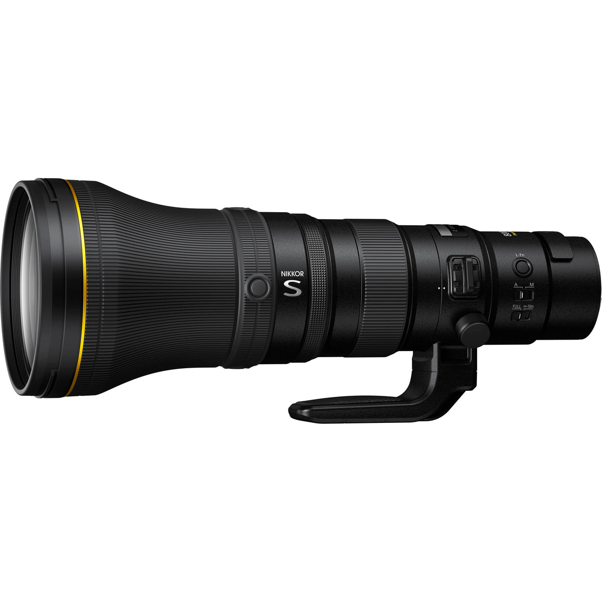 Lente Nikon NIKKOR Z 800mm f/6.3 VR S - vista trasera