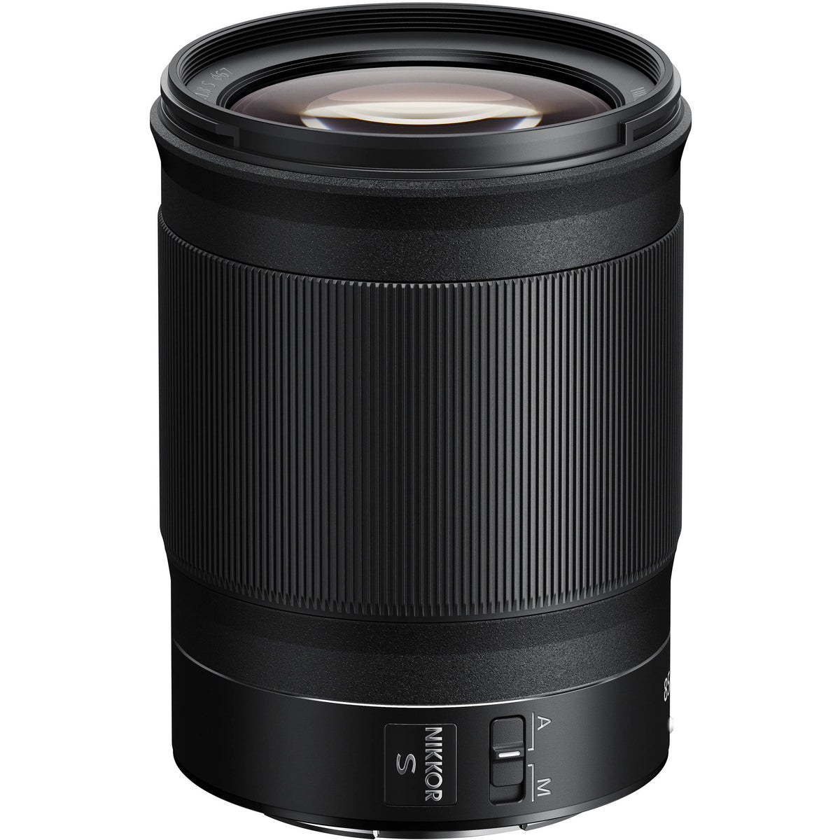 Lente Nikon NIKKOR Z 85mm f/1.8 S - vista trasera