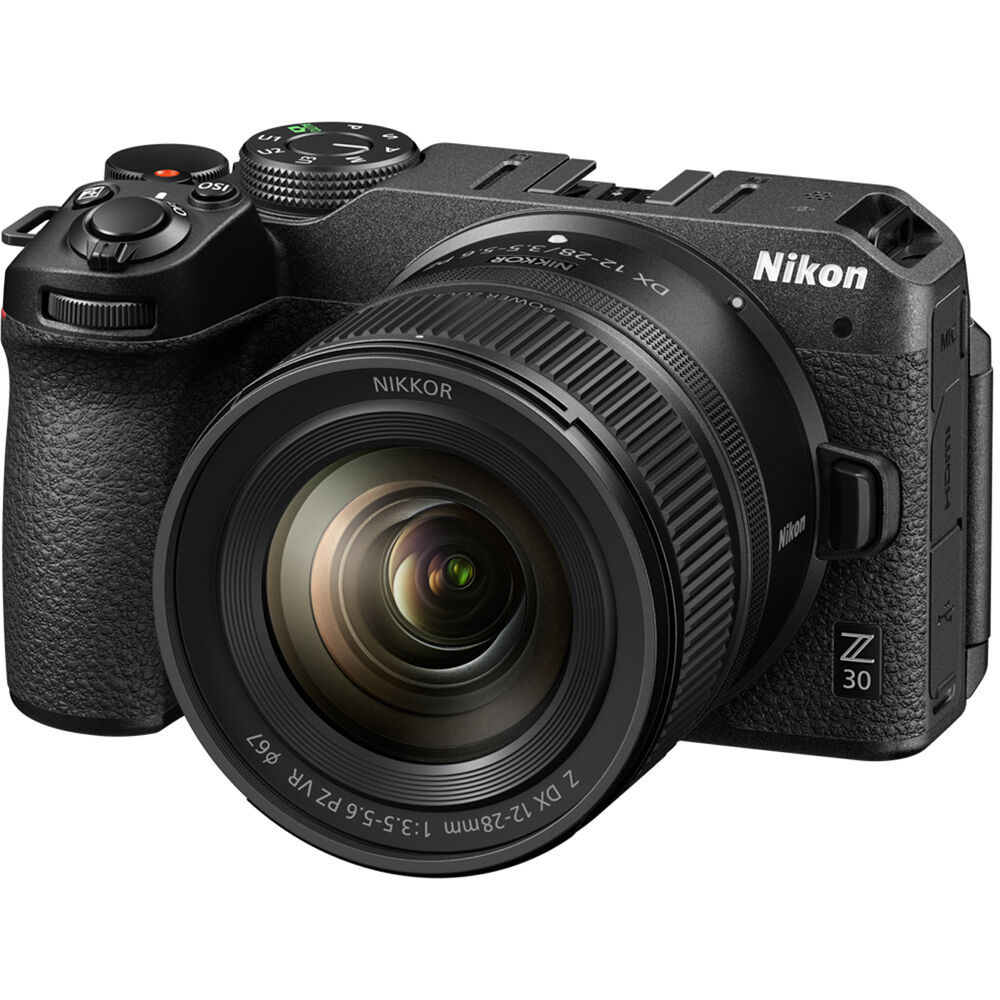 Lente Nikon NIKKOR Z DX 12-28mm f/3.5-5.6 PZ VR - vista trasera