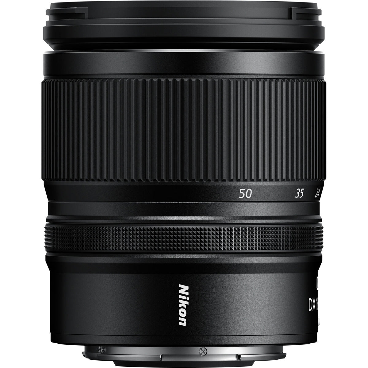 Lente Nikon NIKKOR Z DX 16-50mm f/2.8 VR - vista lateral