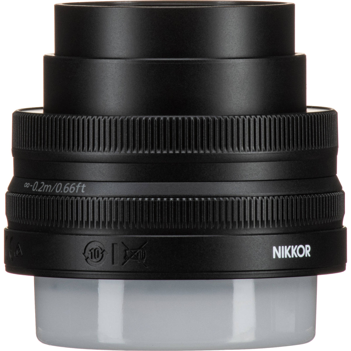 Lente Nikon NIKKOR Z DX 16-50mm f/3.5-6.3 VR (Negro) - detalle