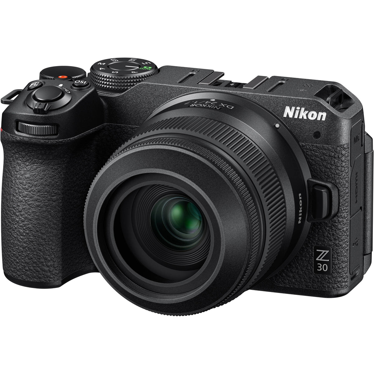 Lente Nikon NIKKOR Z DX 24mm f/1.7 - contenido de la caja
