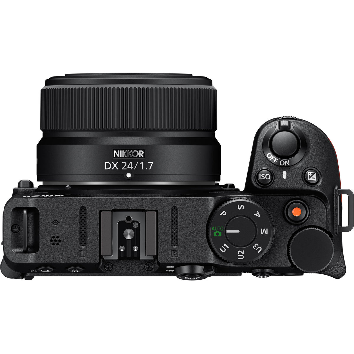 Lente Nikon NIKKOR Z DX 24mm f/1.7 - en uso