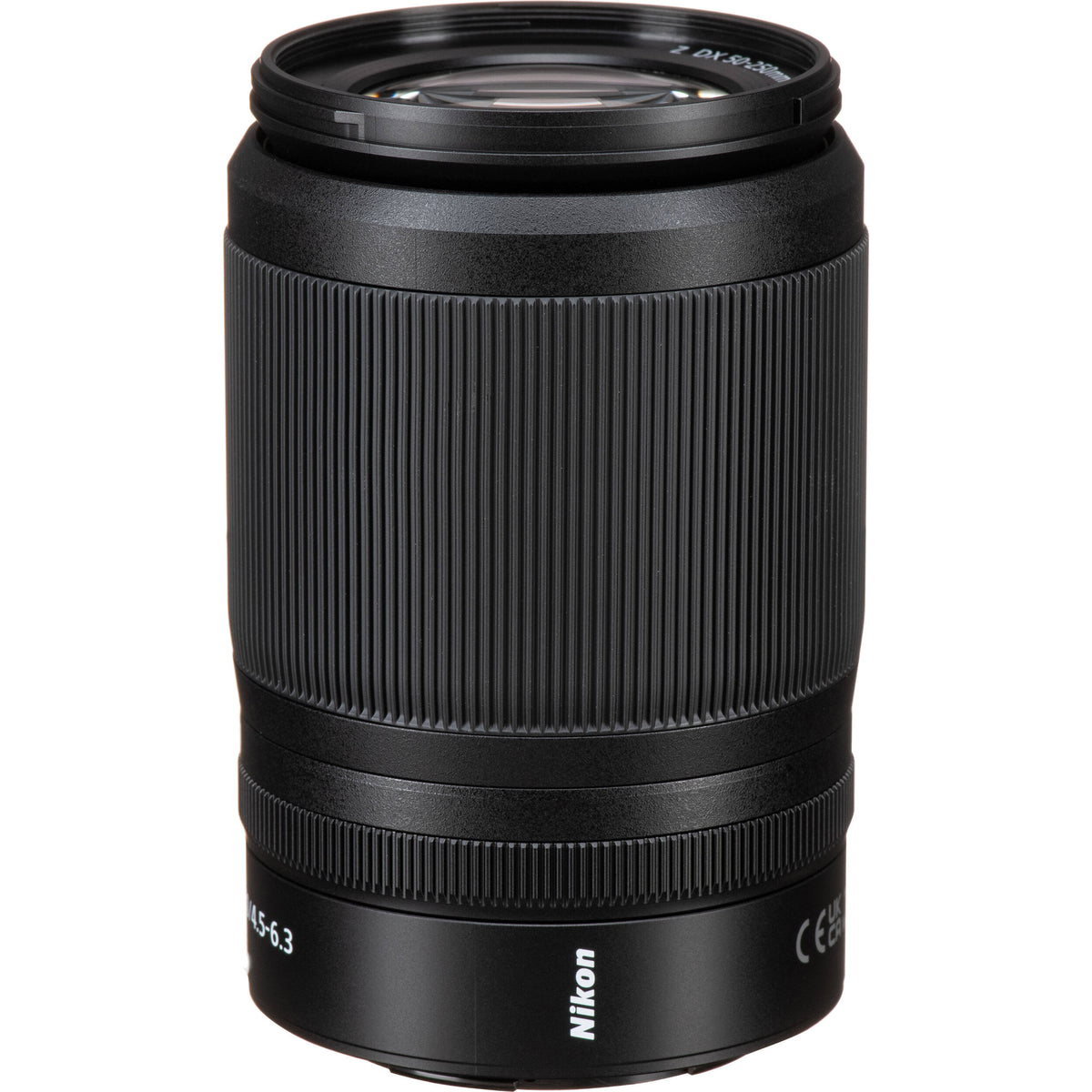Lente Nikon NIKKOR Z DX 50-250mm f/4.5-6.3 VR - vista frontal