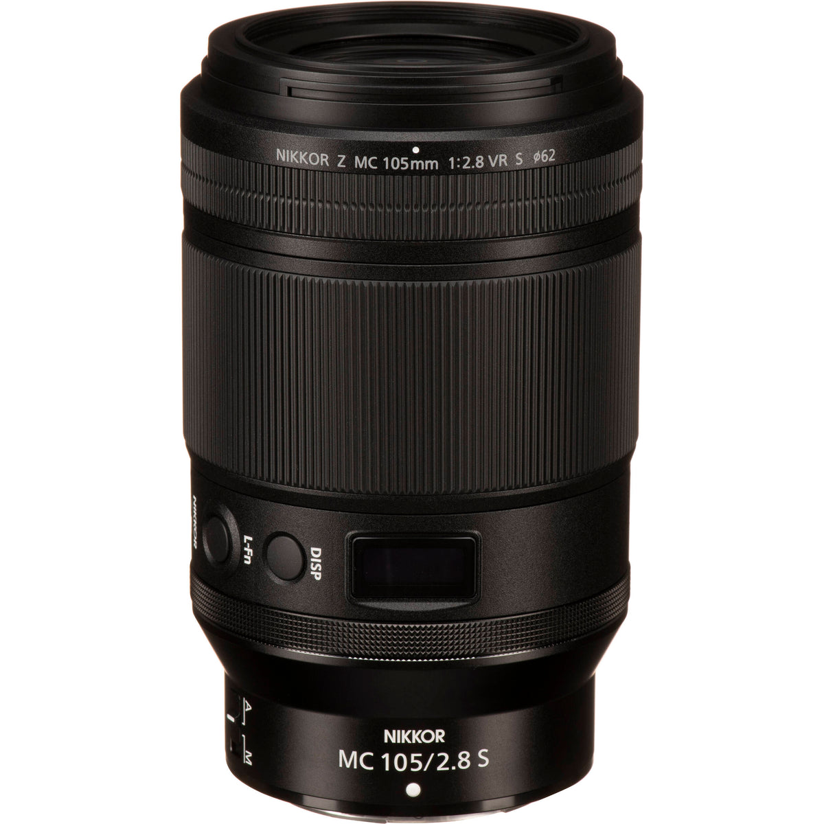 Lente Nikon NIKKOR Z MC 105mm f/2.8 VR S Macro - vista principal