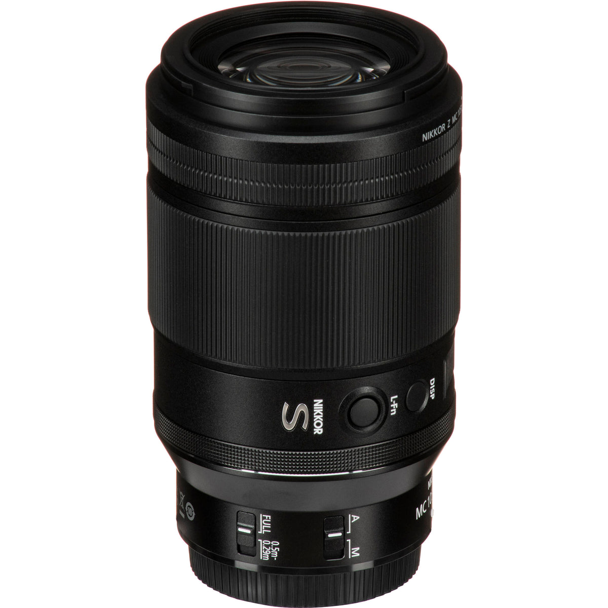Lente Nikon NIKKOR Z MC 105mm f/2.8 VR S Macro - contenido de la caja