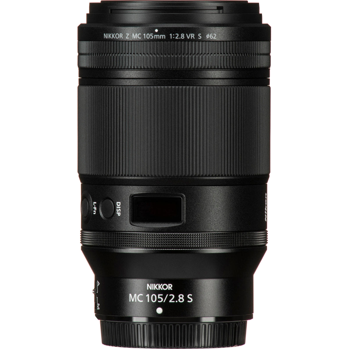 Lente Nikon NIKKOR Z MC 105mm f/2.8 VR S Macro - en uso