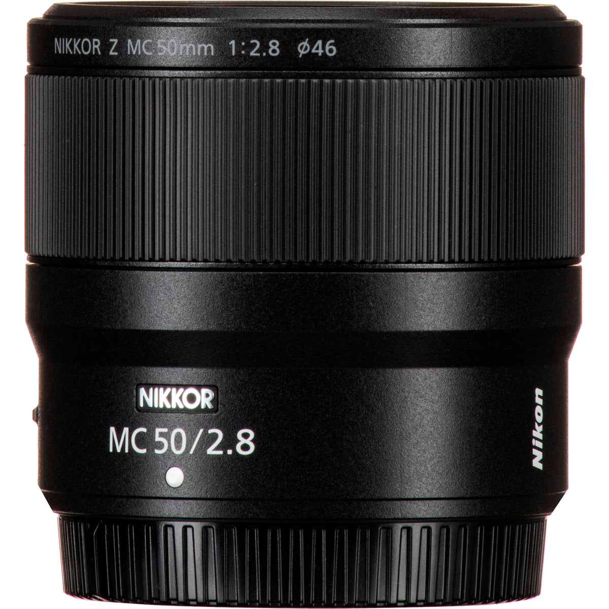Lente Nikon NIKKOR Z MC 50mm f/2.8 Macro - vista trasera