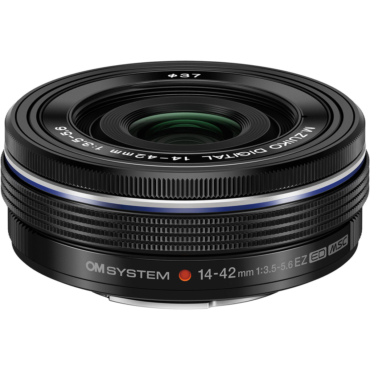 Lente OM System M.Zuiko Digital ED 14-42mm f/3.5-5.6 EZ (Negro) - vista principal