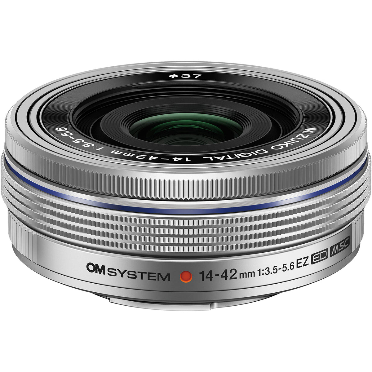 Lente OM System M.Zuiko Digital ED 14-42mm f/3.5-5.6 EZ (Plateado) - vista principal