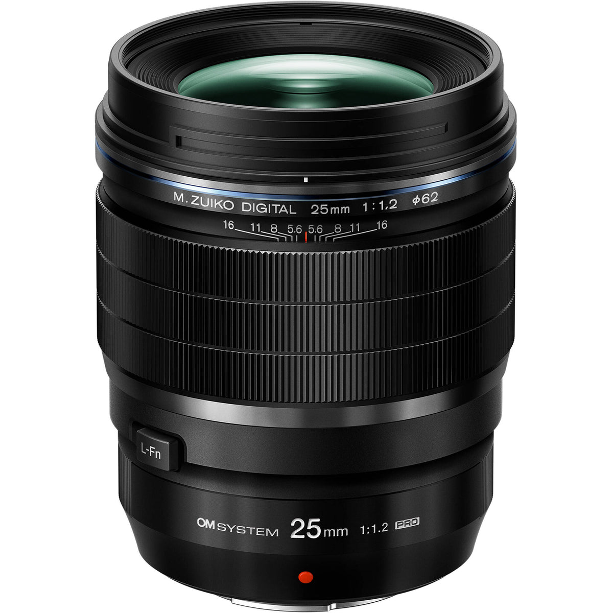 Lente OM System M.Zuiko Digital ED 25mm f/1.2 PRO - vista principal