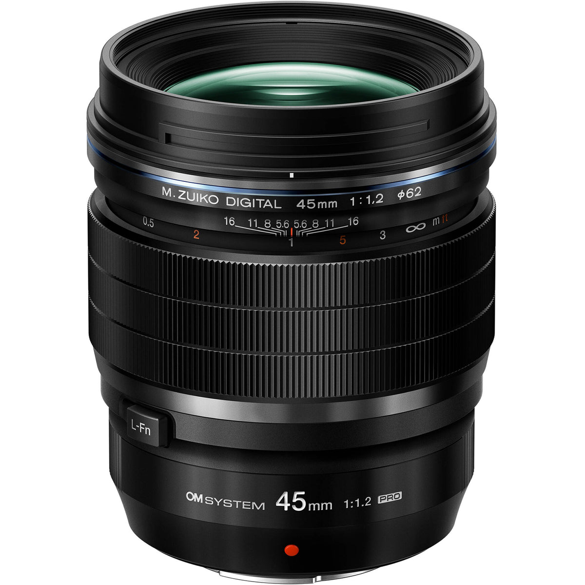 Lente OM System M.Zuiko Digital ED 45mm f/1.2 PRO - vista principal