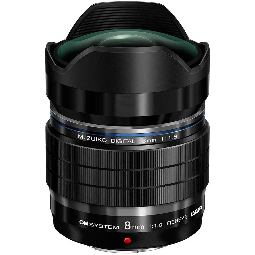 Lente OM System M.Zuiko Digital ED 8mm f/1.8 Ojo de Pez PRO - vista principal