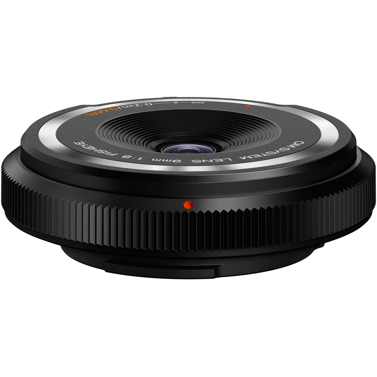 Lente OM System Ojo de Pez de Tapa de Cuerpo 9mm f/8 - vista principal