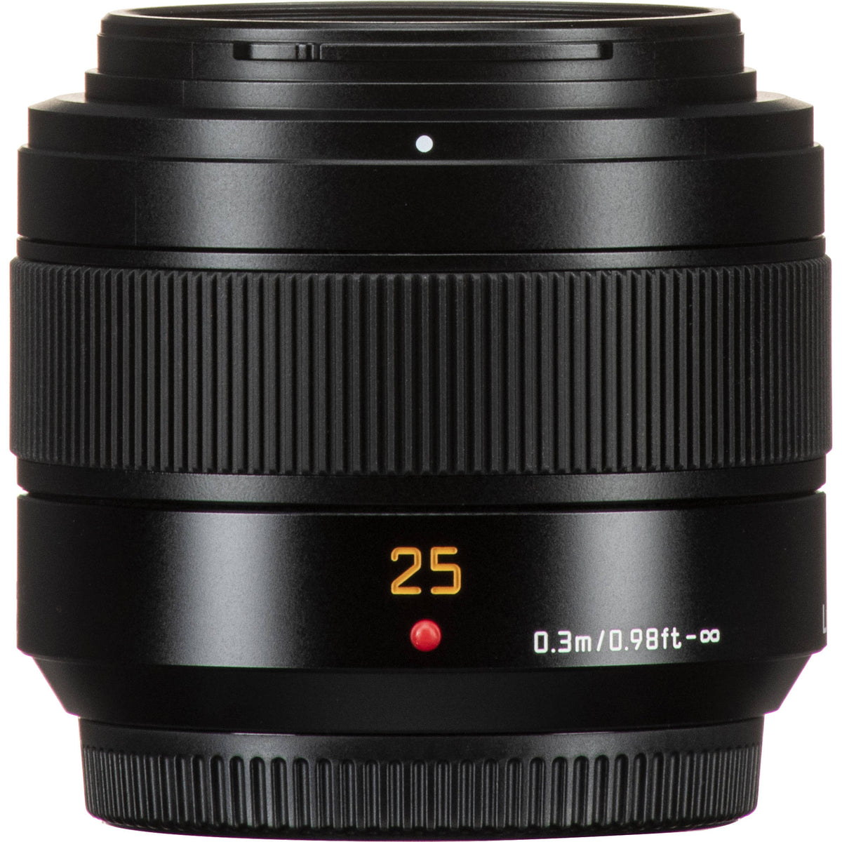 Lente Panasonic Leica DG Summilux 25mm f/1.4 II ASPH. - vista frontal