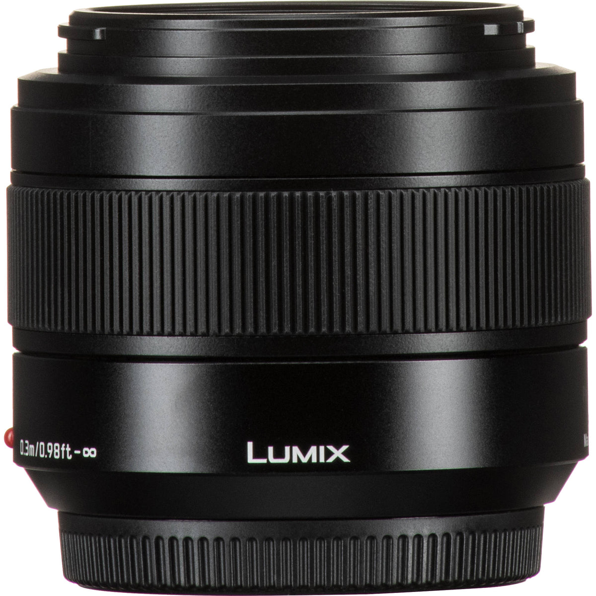 Lente Panasonic Leica DG Summilux 25mm f/1.4 II ASPH. - vista trasera