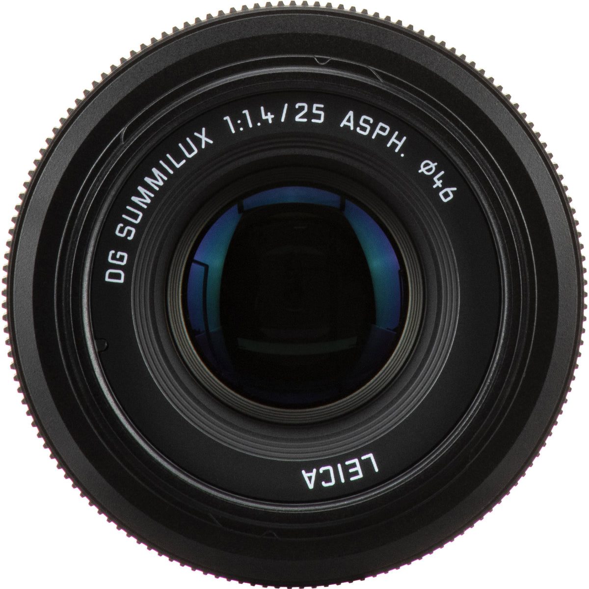 Lente Panasonic Leica DG Summilux 25mm f/1.4 II ASPH. - detalle
