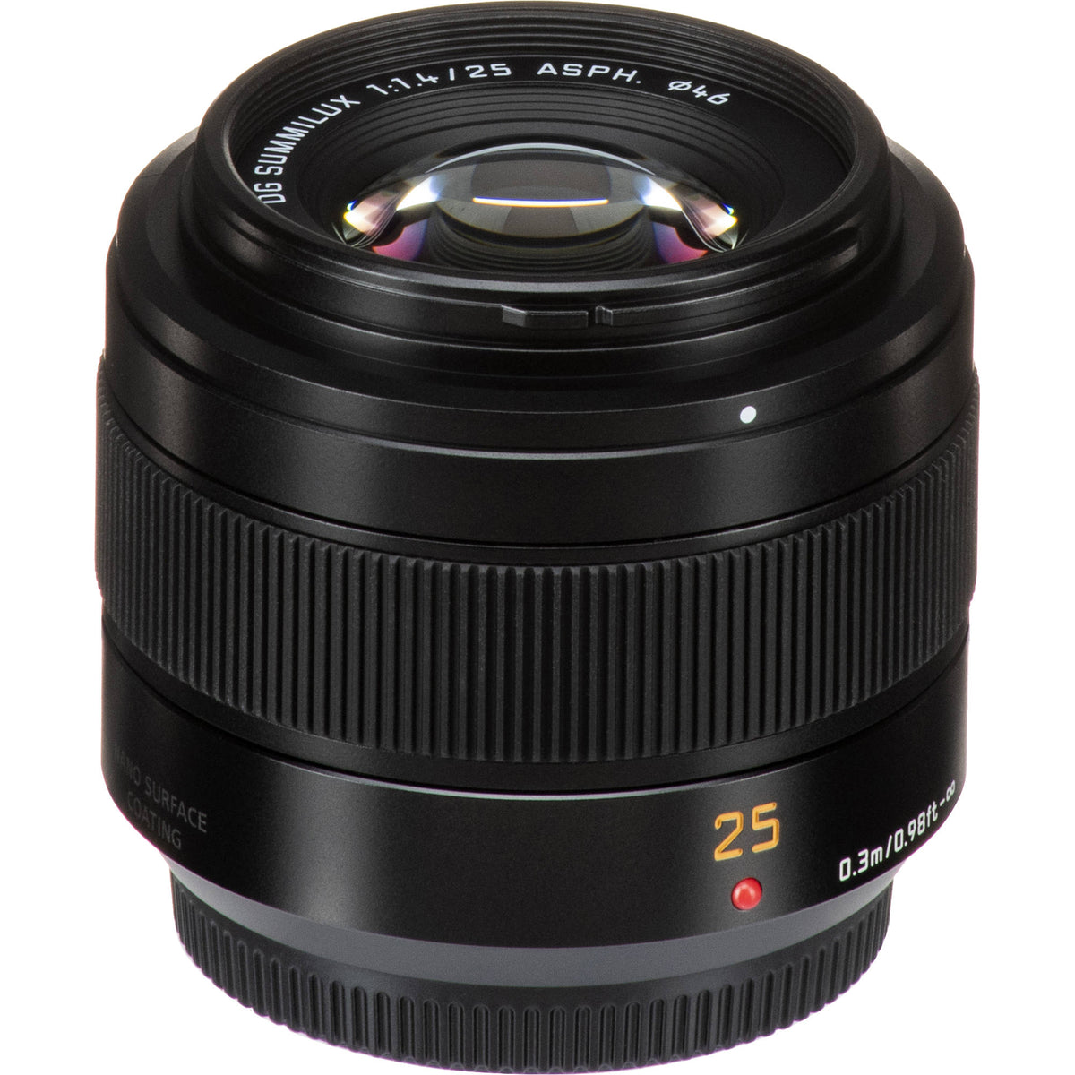 Lente Panasonic Leica DG Summilux 25mm f/1.4 II ASPH. - en uso