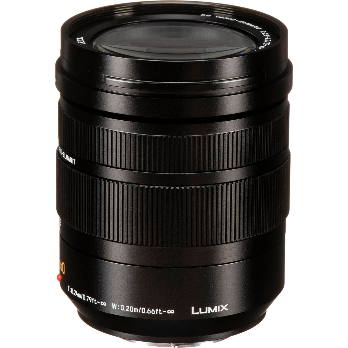 Lente Panasonic Leica DG Vario-Elmarit 12-60mm f/2.8-4 ASPH. POWER O.I.S. - vista frontal
