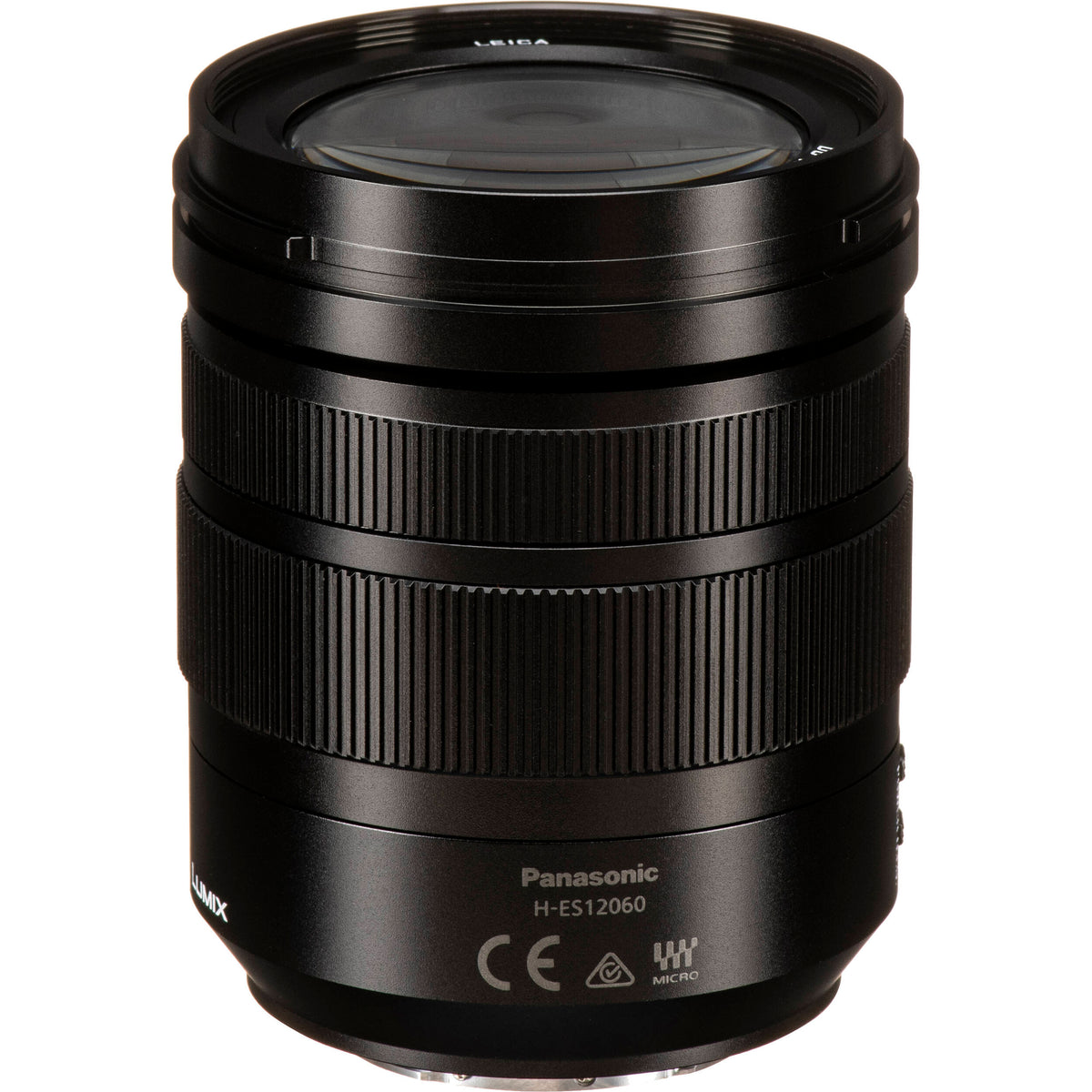 Lente Panasonic Leica DG Vario-Elmarit 12-60mm f/2.8-4 ASPH. POWER O.I.S. - vista trasera