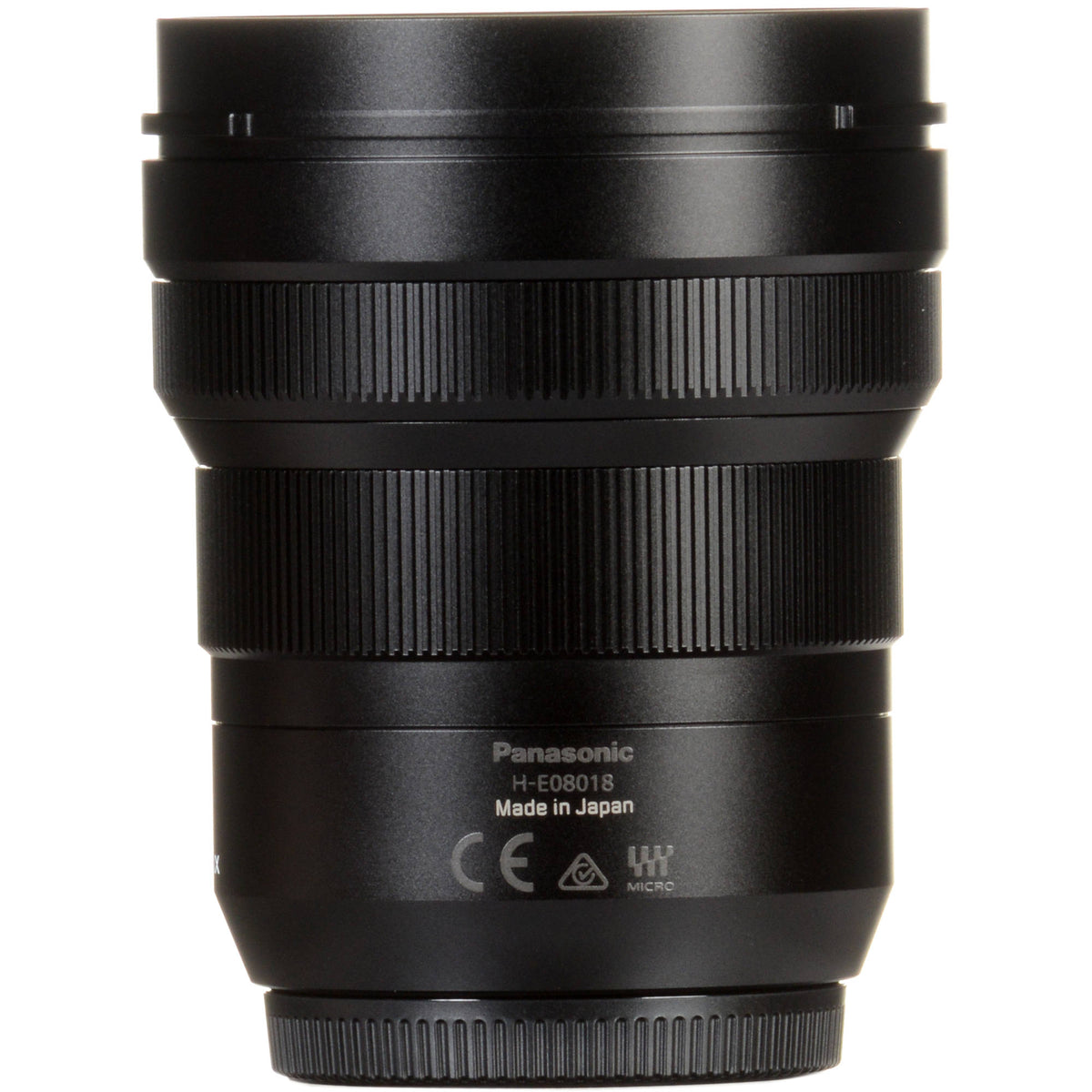 Lente Panasonic Leica DG Vario-Elmarit 8-18mm f/2.8-4 ASPH. - contenido de la caja