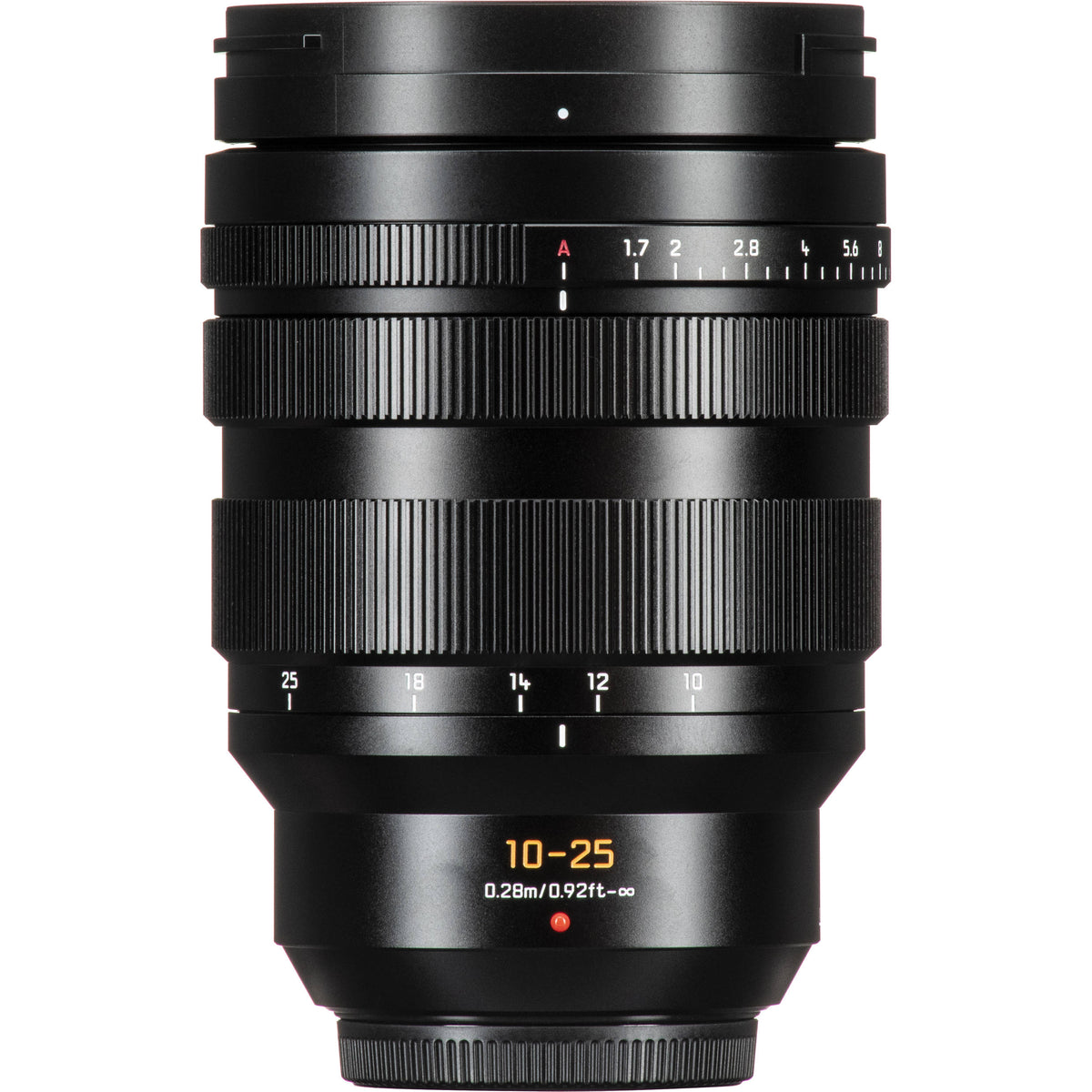Lente Panasonic Leica DG Vario-Summilux 10-25mm f/1.7 ASPH. - detalle
