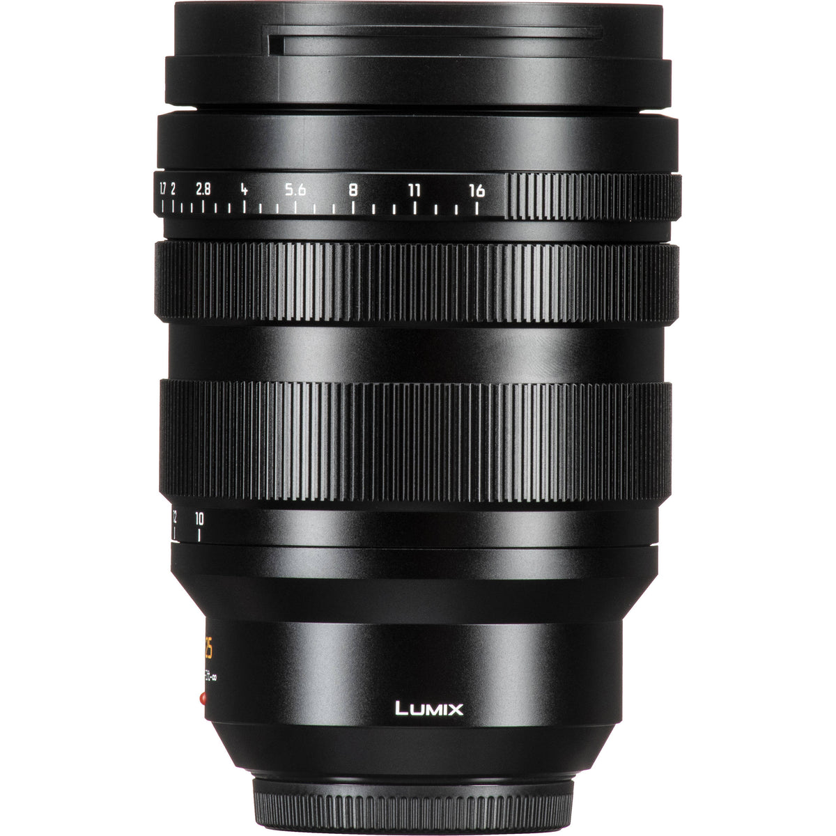 Lente Panasonic Leica DG Vario-Summilux 10-25mm f/1.7 ASPH. - contenido de la caja