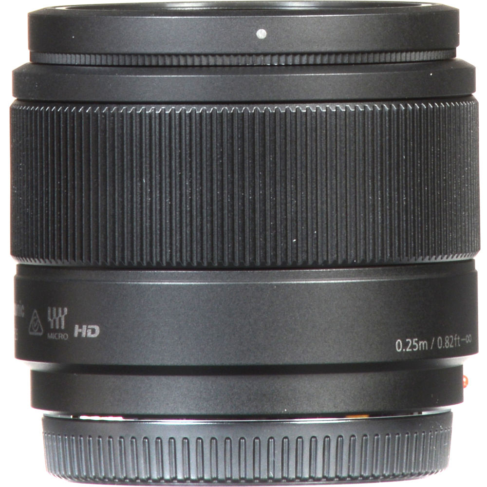 Lente Panasonic LUMIX G 25mm f/1.7 ASPH. - detalle