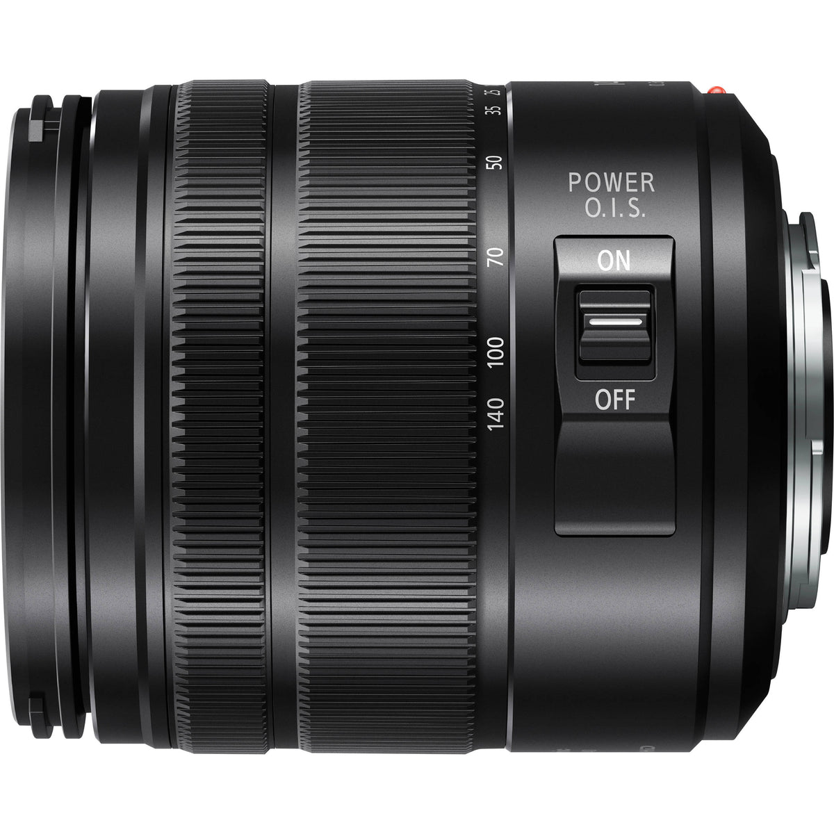 Lente Panasonic LUMIX G Vario 14-140mm f/3.5-5.6 II ASPH. POWER O.I.S. - vista trasera
