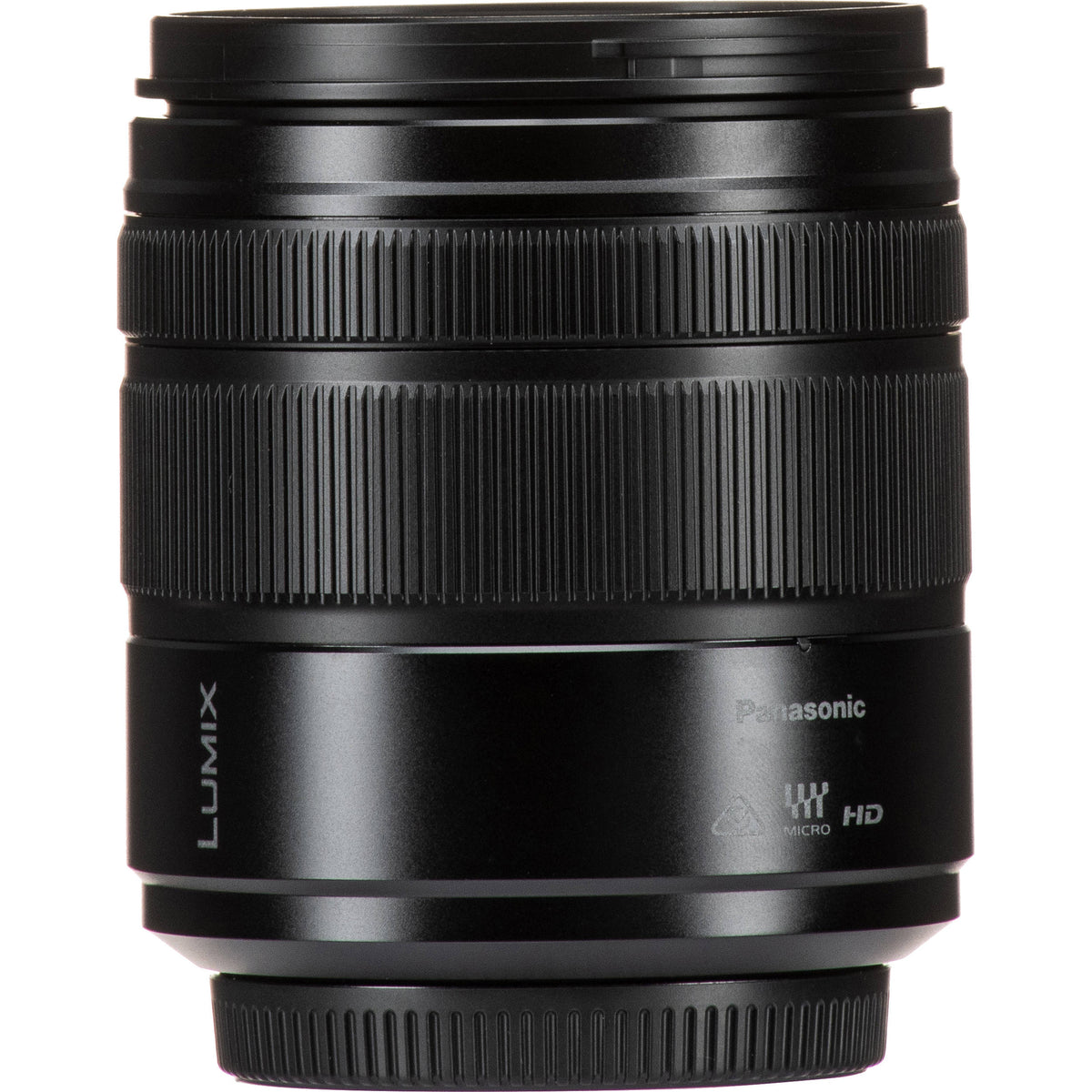 Lente Panasonic LUMIX G Vario 14-140mm f/3.5-5.6 II ASPH. POWER O.I.S. - contenido de la caja