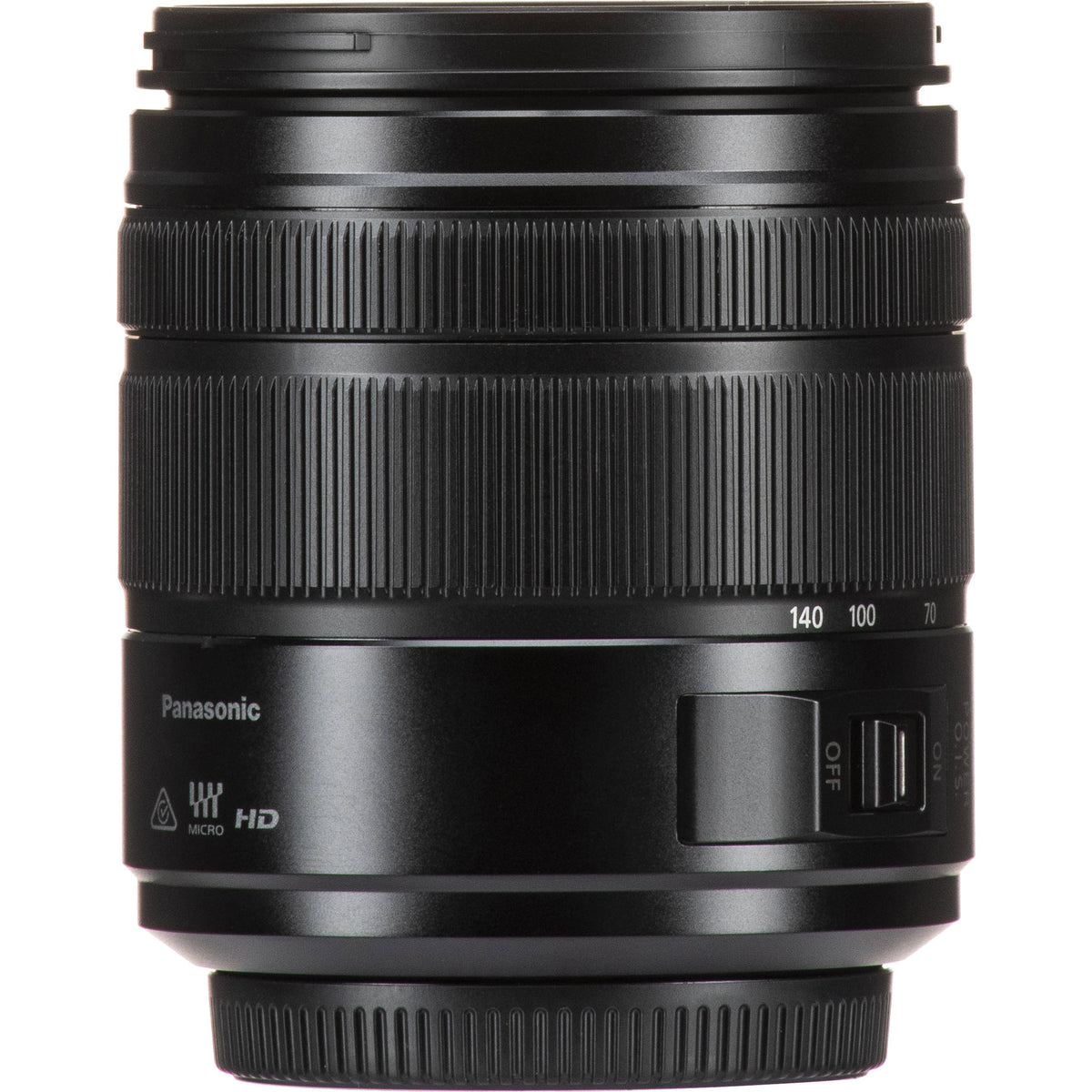 Lente Panasonic LUMIX G Vario 14-140mm f/3.5-5.6 II ASPH. POWER O.I.S. - en uso