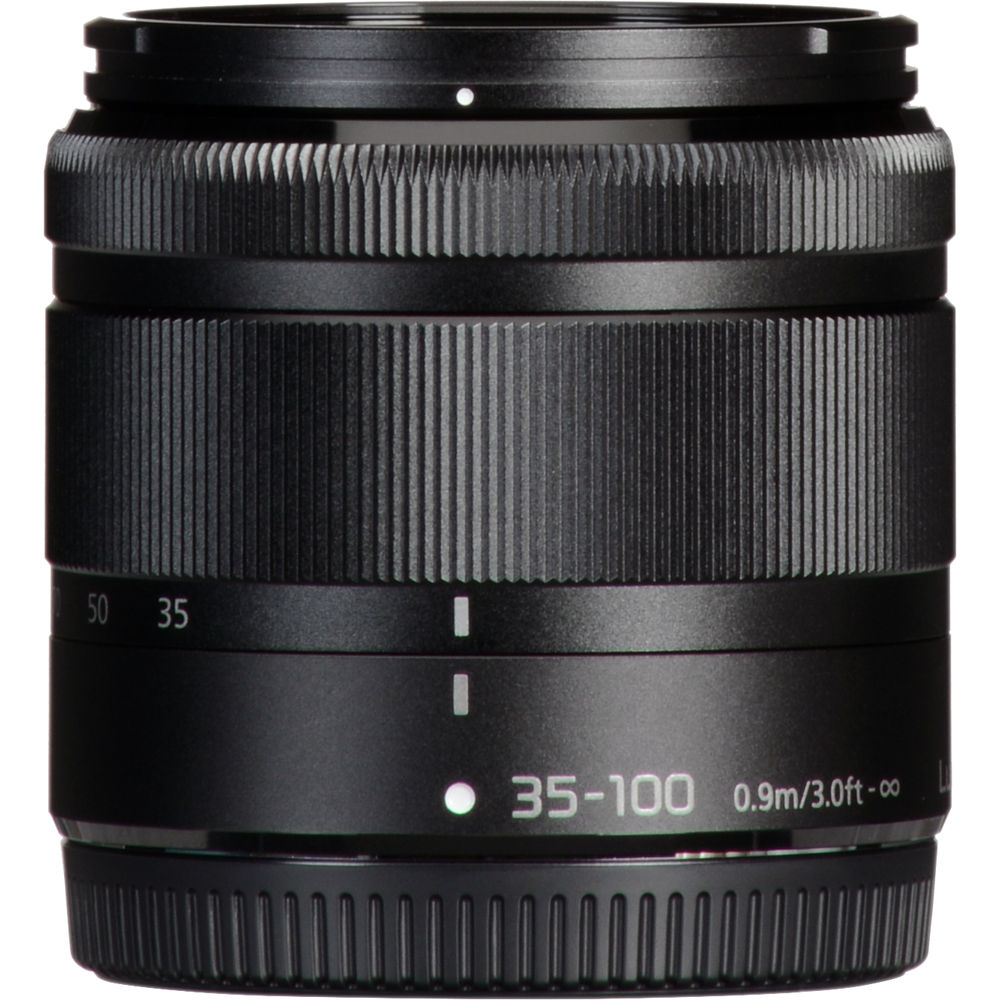 Lente Panasonic LUMIX G Vario 35-100mm f/4-5.6 ASPH. MEGA O.I.S. - detalle
