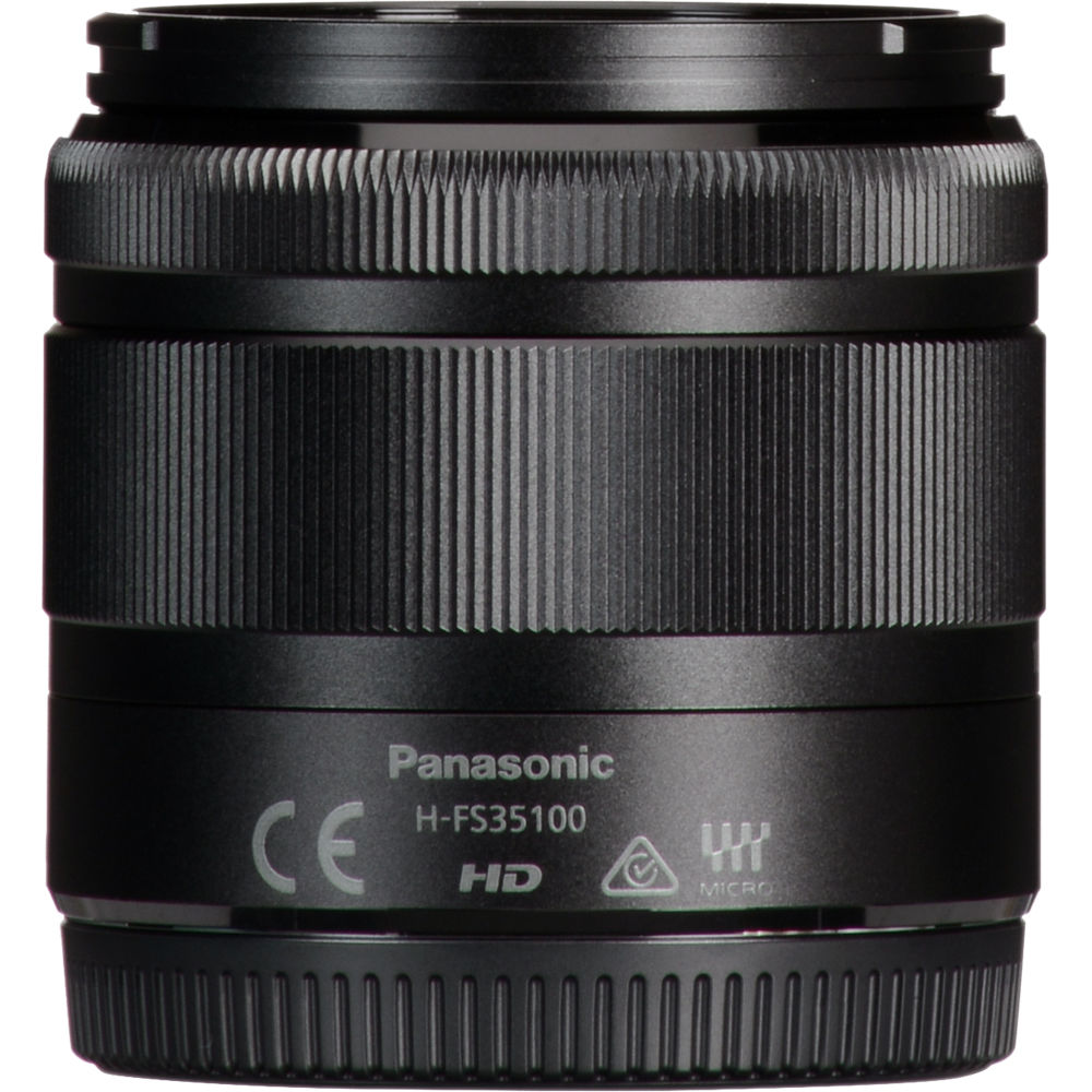 Lente Panasonic LUMIX G Vario 35-100mm f/4-5.6 ASPH. MEGA O.I.S. - en uso