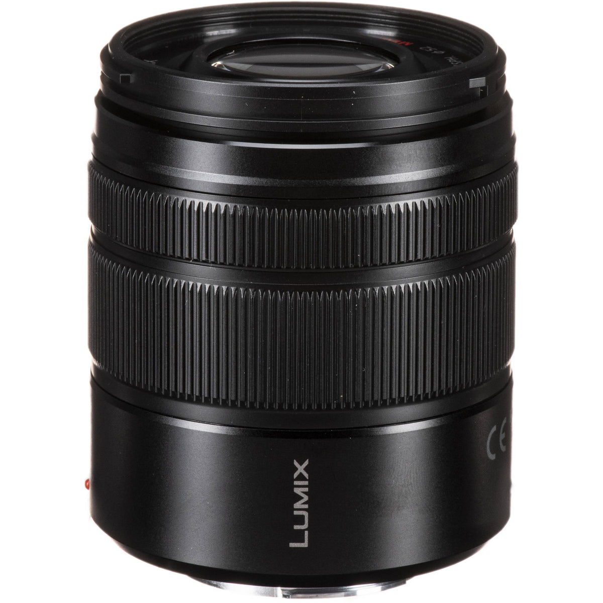 Lente Panasonic LUMIX G Vario 45-150mm f/4-5.6 ASPH MEGA O.I.S. - vista frontal