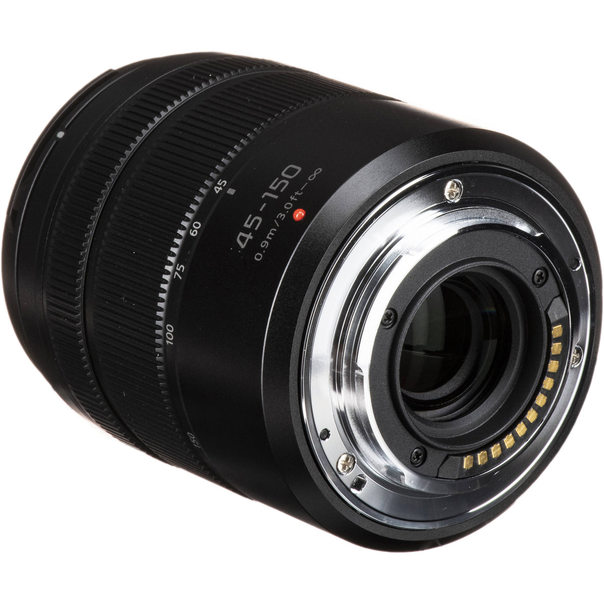 Lente Panasonic LUMIX G Vario 45-150mm f/4-5.6 ASPH MEGA O.I.S. - detalle