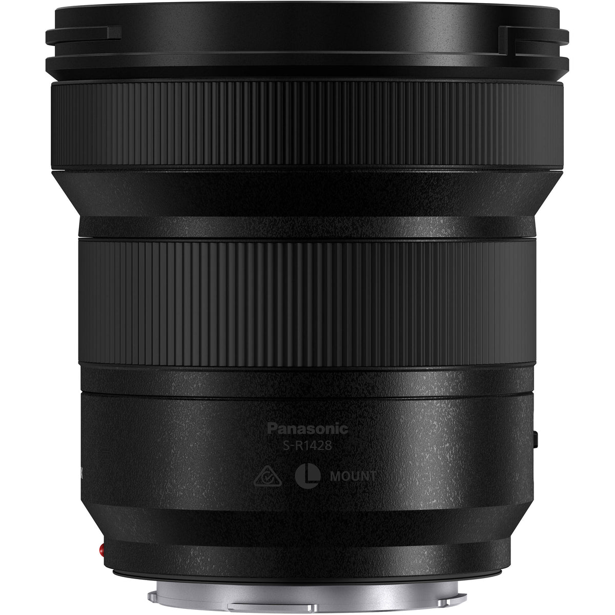 Lente Panasonic LUMIX S 14-28mm f/4-5.6 MACRO - vista trasera