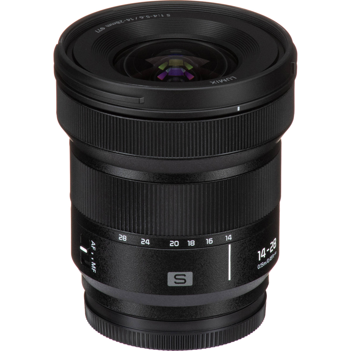 Lente Panasonic LUMIX S 14-28mm f/4-5.6 MACRO - en uso