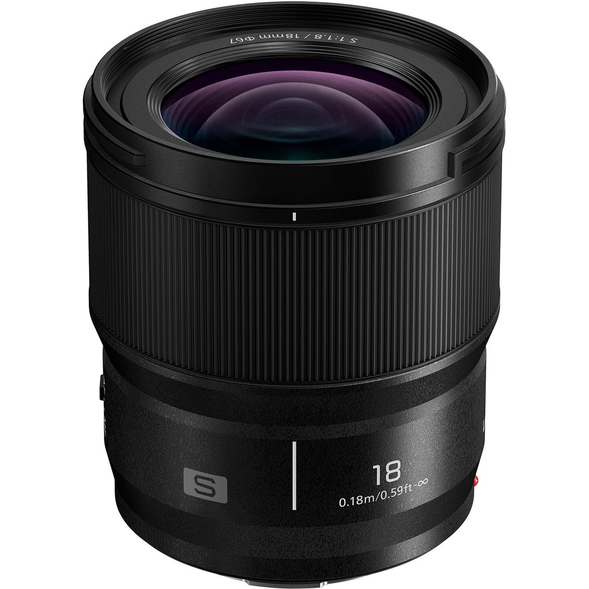 Lente Panasonic LUMIX S 18mm f/1.8 Ultra-Wide-Angle - vista principal