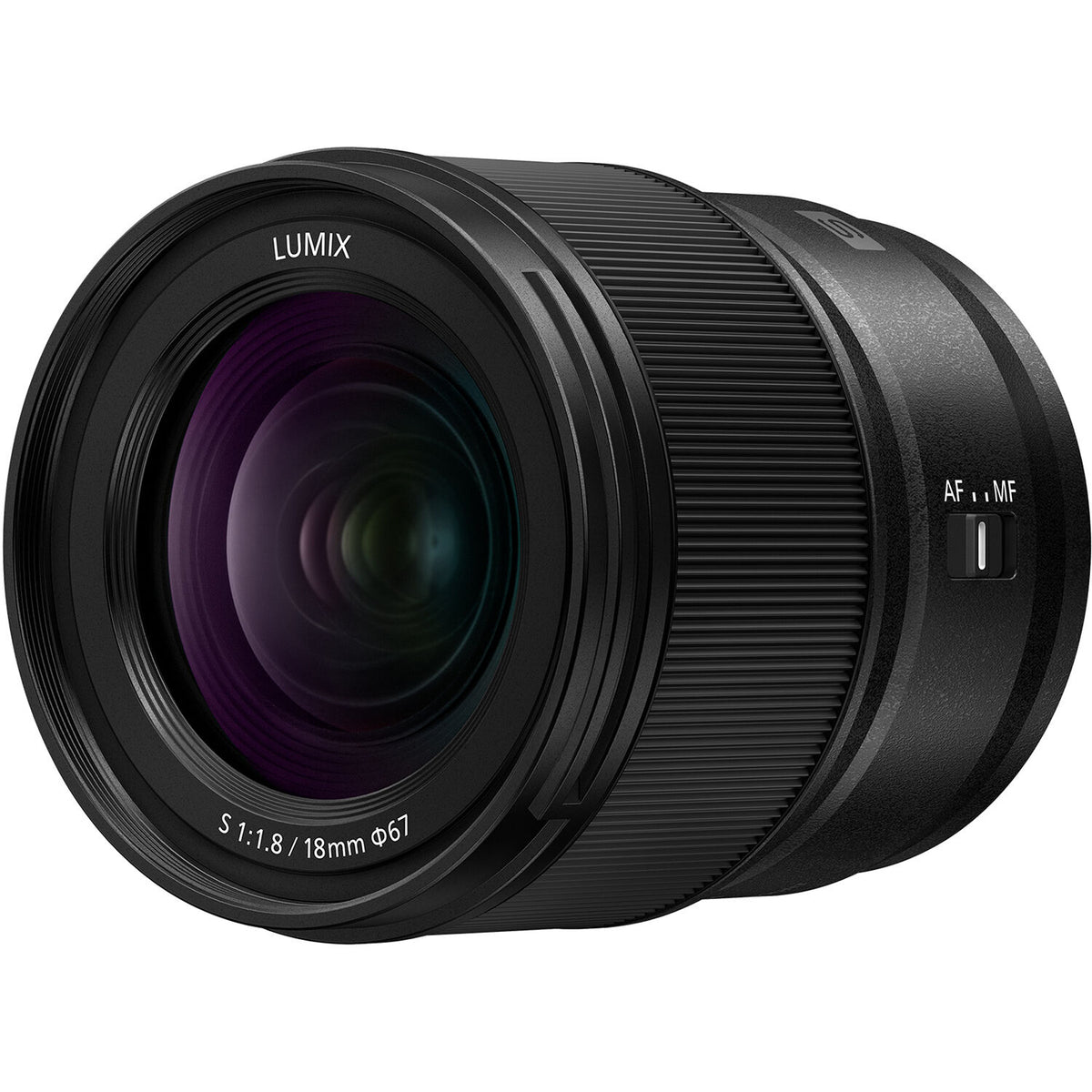 Lente Panasonic LUMIX S 18mm f/1.8 Ultra-Wide-Angle - puertos y conexiones