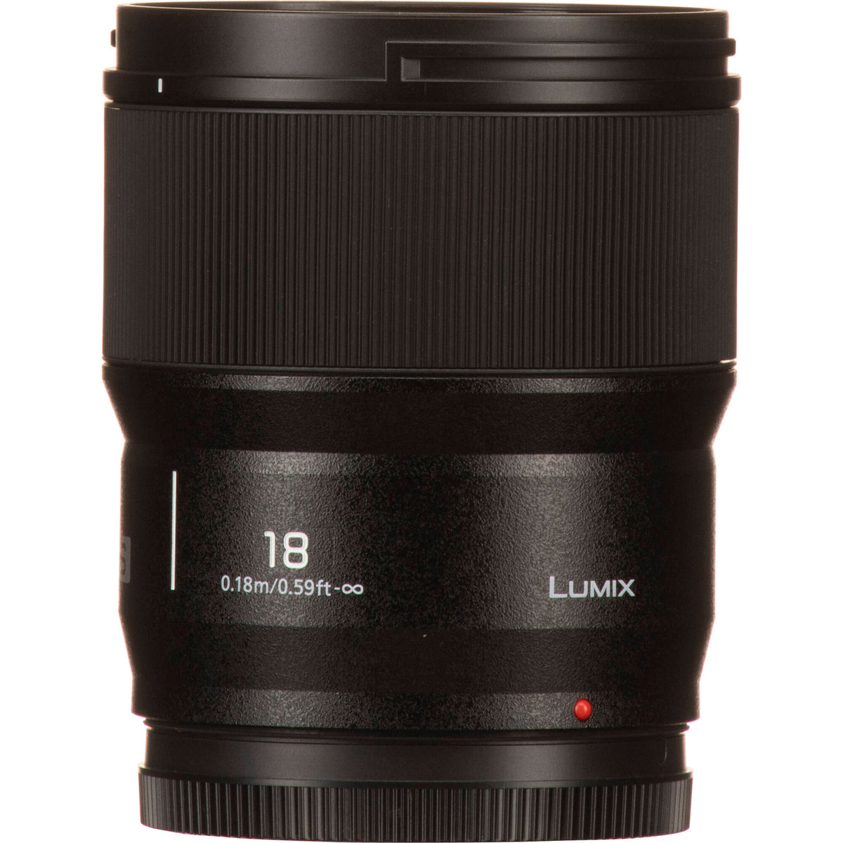 Lente Panasonic LUMIX S 18mm f/1.8 Ultra-Wide-Angle - detalle