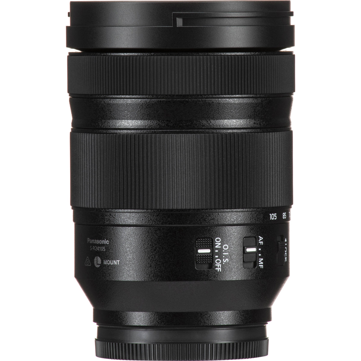 Lente Panasonic LUMIX S 24-105mm f/4 Macro O.I.S. - detalle
